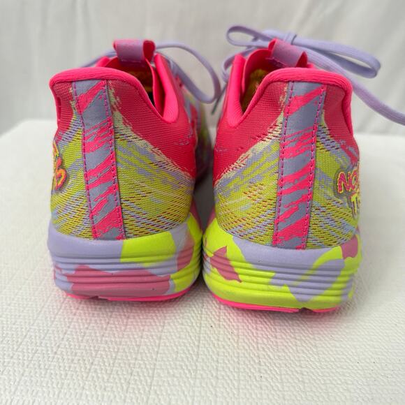 ASICS Noosa Tri 15 Shoes Womens Size 10 Running Hot Pink Multicolor Sneakers - Picture 5 of 11